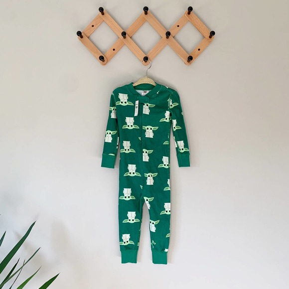 Hanna Andersson Other - Hanna Andersson Star Wars Baby Yoda Pajamas | 2T